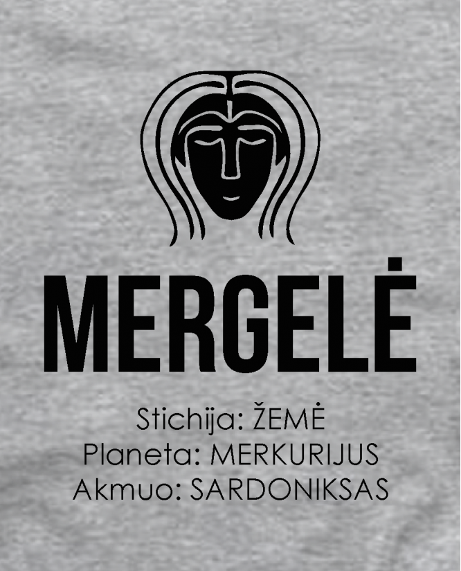 Mergelių stichija planeta Akmuo